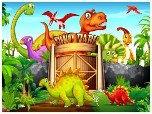 Dinosaurs Jigsaw Deluxe