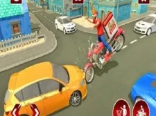 Fast Pizza Delivery Boy Game 3D